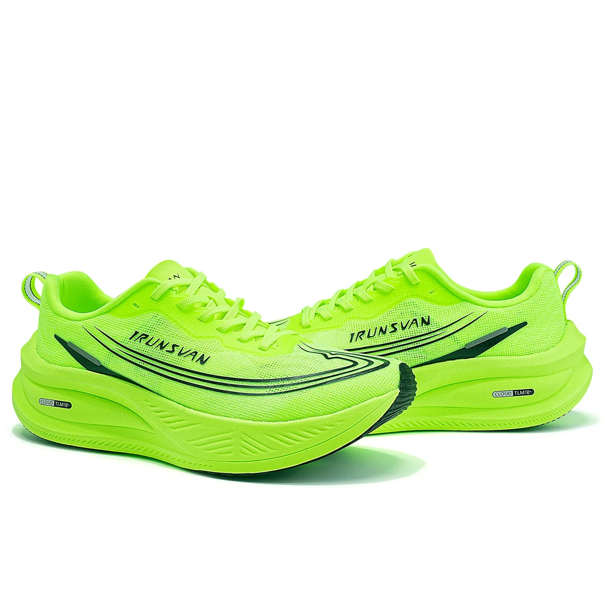 IRUNSVAN HEAT 3.0 Men Lightweight Running Shoes Breathable Mesh Sneakers Shock-Absorbing Non-Slip Soft-Sole Fitness Versatile