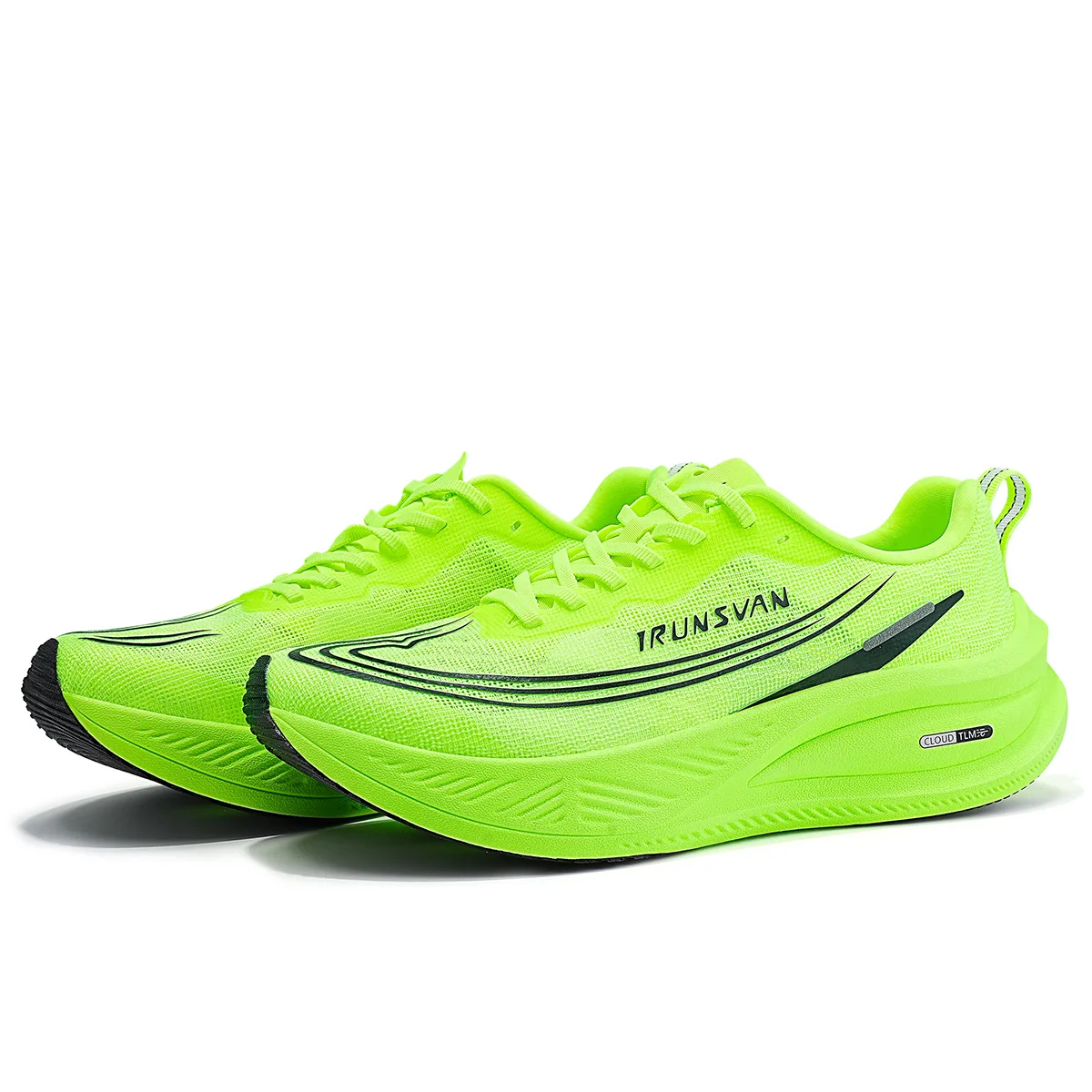IRUNSVAN HEAT 3.0 Men Lightweight Running Shoes Breathable Mesh Sneakers Shock-Absorbing Non-Slip Soft-Sole Fitness Versatile