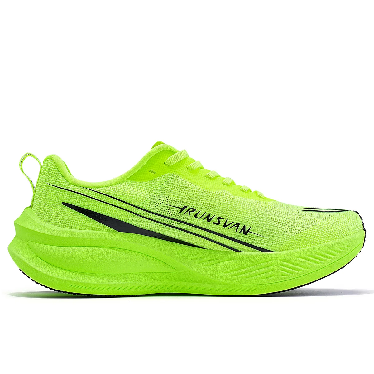 IRUNSVAN HEAT 3.0 Men Lightweight Running Shoes Breathable Mesh Sneakers Shock-Absorbing Non-Slip Soft-Sole Fitness Versatile