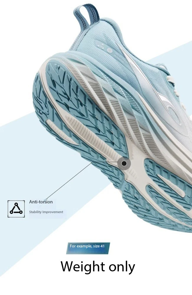 QIAODAN DS2 Men's Jogging Shoes 2026 Mesh Shock Absorption Training Sport Shoes Breathable Running Sneakers QXB023253217R
