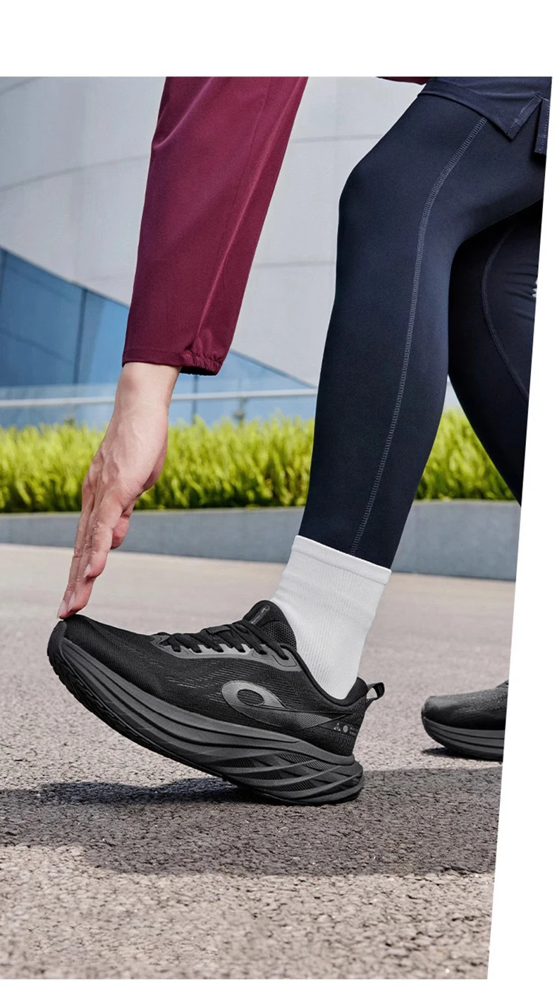 QIAODAN DS2 Men's Jogging Shoes 2026 Mesh Shock Absorption Training Sport Shoes Breathable Running Sneakers QXB023253217R