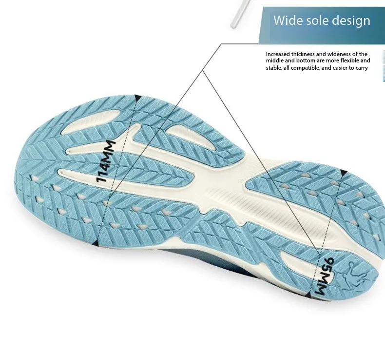 QIAODAN DS2 Men's Jogging Shoes 2026 Mesh Shock Absorption Training Sport Shoes Breathable Running Sneakers QXB023253217R