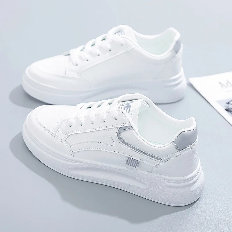 Women's Sneakers Fashion 2025 New Trainers Woman Shoes Comfortable Casual Sneaker Woman Lace Up Women Sneakers Tenis Feminino