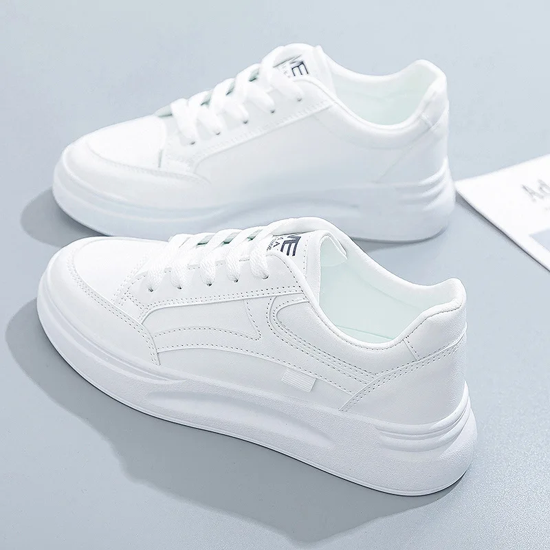 Women's Sneakers Fashion 2025 New Trainers Woman Shoes Comfortable Casual Sneaker Woman Lace Up Women Sneakers Tenis Feminino