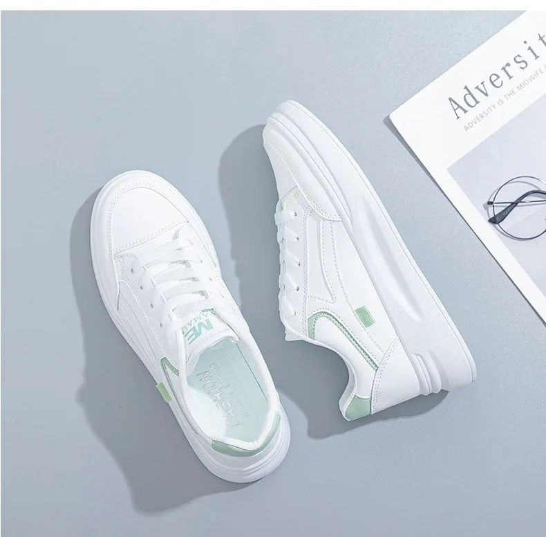 Women's Sneakers Fashion 2025 New Trainers Woman Shoes Comfortable Casual Sneaker Woman Lace Up Women Sneakers Tenis Feminino