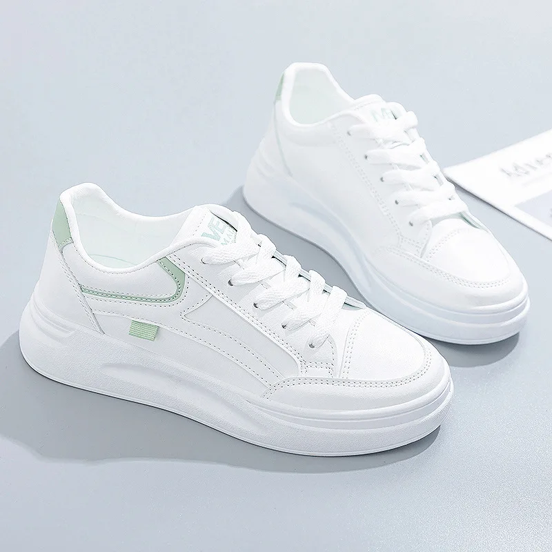 Women's Sneakers Fashion 2025 New Trainers Woman Shoes Comfortable Casual Sneaker Woman Lace Up Women Sneakers Tenis Feminino