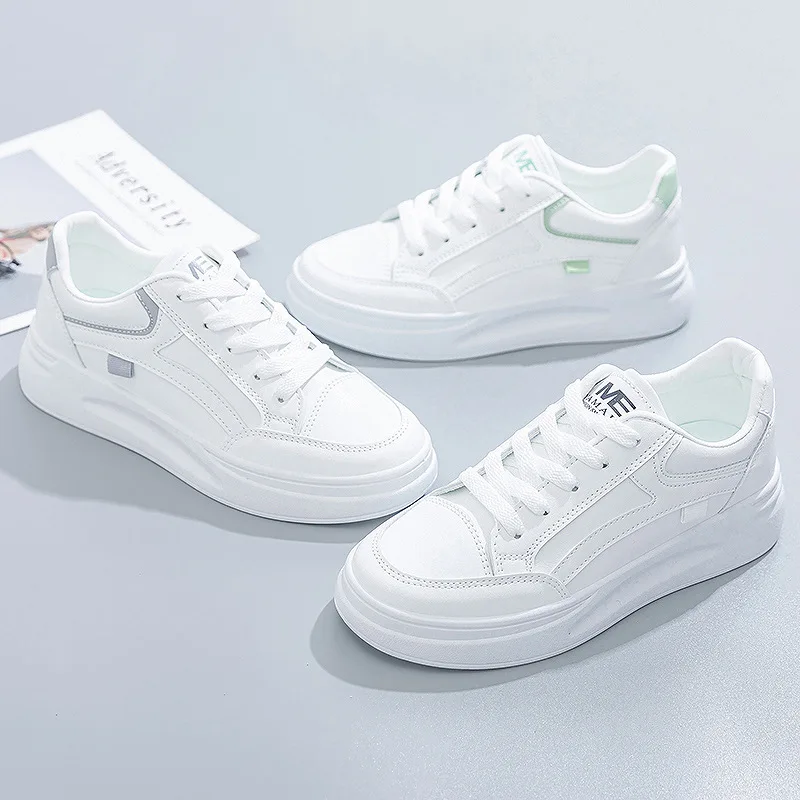 Women's Sneakers Fashion 2025 New Trainers Woman Shoes Comfortable Casual Sneaker Woman Lace Up Women Sneakers Tenis Feminino