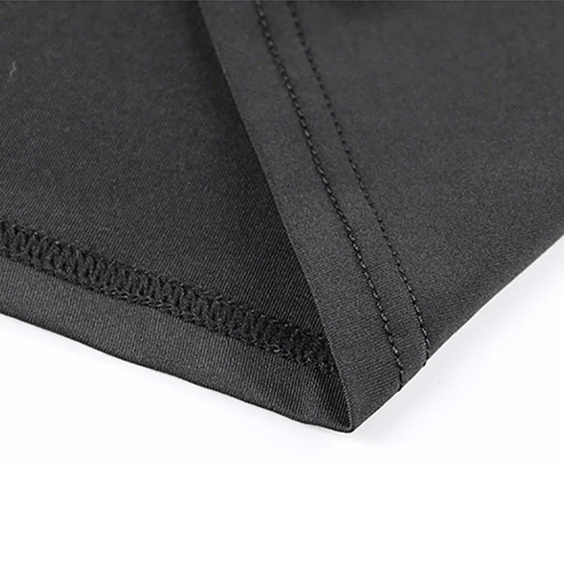 Compression Shirt Men Summer Sportswear Running Vest Elastic Quick Dry Sport Sleeveless Tops Tee Turtleneck Gym Workout Tank Top