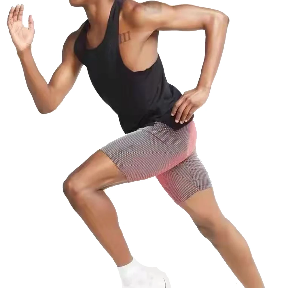 Running Sportswear Men's Sports Running Man Tights Trousers Leggings Pants Gym Fitness Shorts Male Marathon