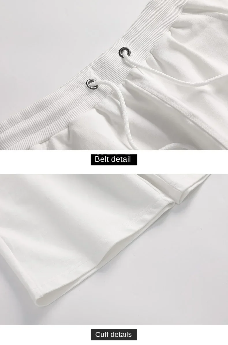 Men's New High-quality Sports and Casual Shorts for Summer Comfortable Breathable Fashionable Versatile Pure Cotton Shorts