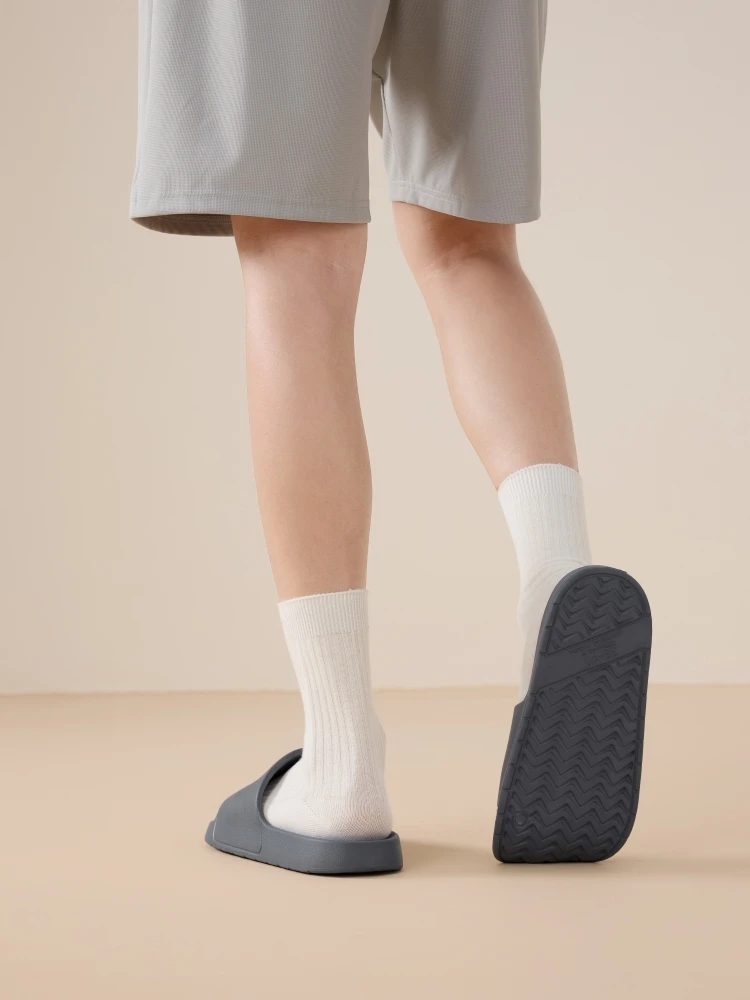361 Degrees Slippers EVA Men and Women Soft Comfortable Breathable Skidproof Antibacterial Outdoor Casual Home Shoes 622617001