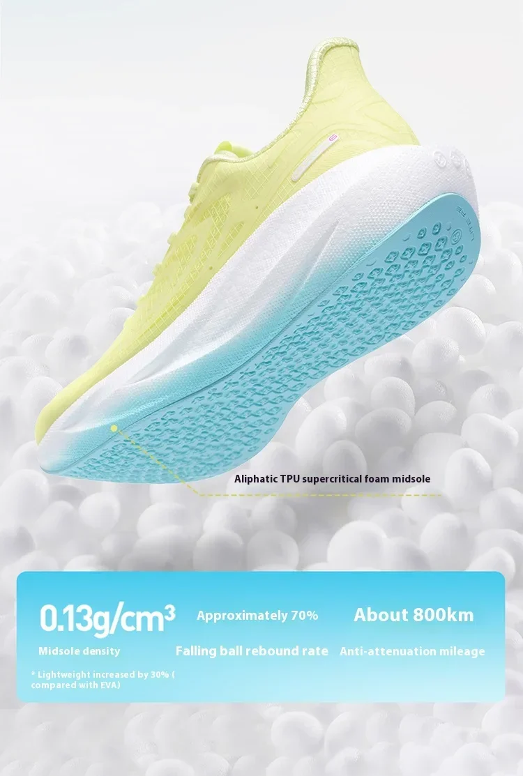 BMAI Breathable Running Shoes Designer Jogging Trainers Women's Lace-up Mesh Casual Sneakers Women 10KM Cushion Sports Sneaker