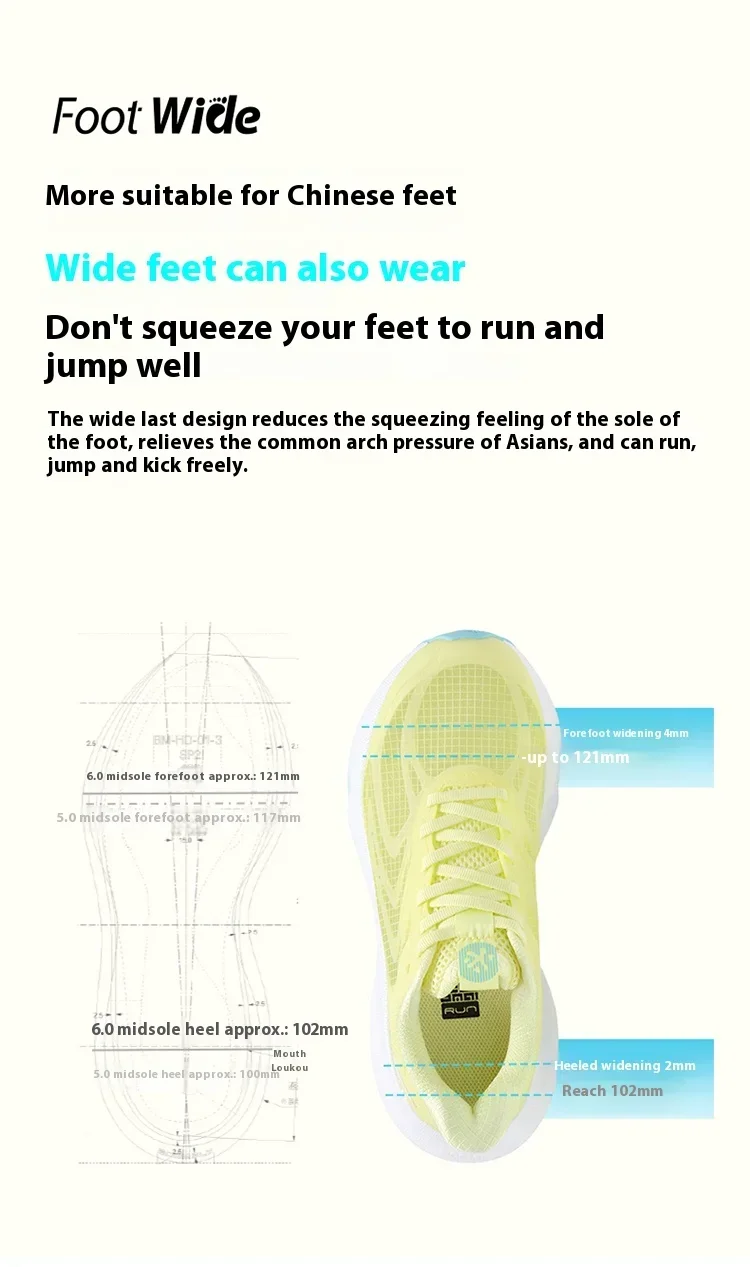 BMAI Breathable Running Shoes Designer Jogging Trainers Women's Lace-up Mesh Casual Sneakers Women 10KM Cushion Sports Sneaker