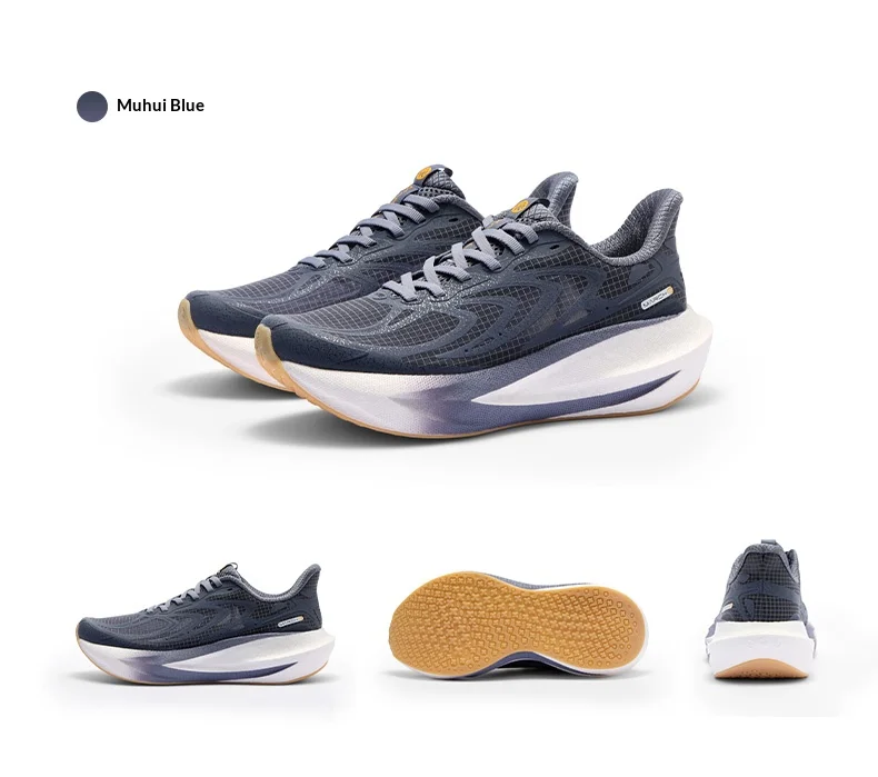 BMAI Breathable Running Shoes Designer Jogging Trainers Women's Lace-up Mesh Casual Sneakers Women 10KM Cushion Sports Sneaker