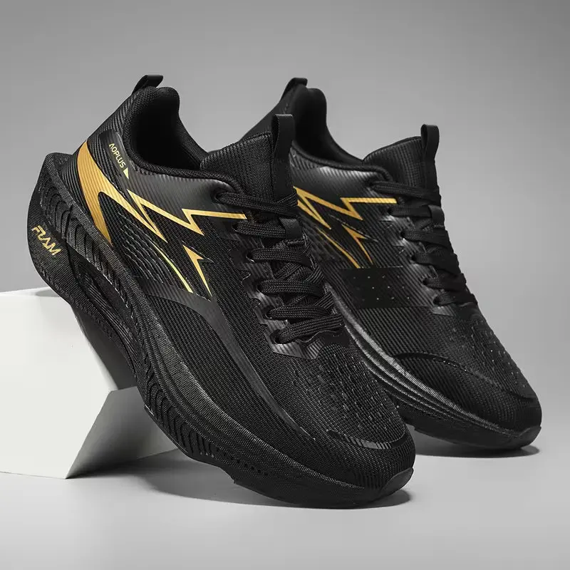 Unisex Sports Shoes Carbon Plate Walking Running Sneakers Shock-Absorbing Marathon Racing Athletics Training for Men's&Women