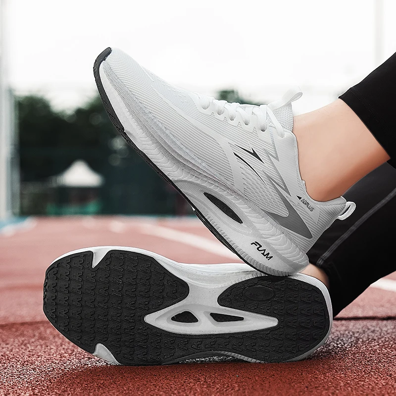 Unisex Sports Shoes Carbon Plate Walking Running Sneakers Shock-Absorbing Marathon Racing Athletics Training for Men's&Women