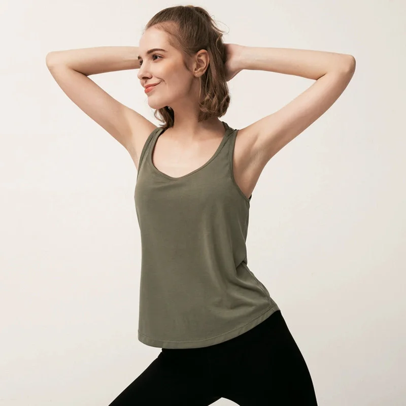 Sports Shirts Breathable Workout Tops Fitness Sportswear Female Backless Yoga Clothing Sport Crop Tops Women Gym Top