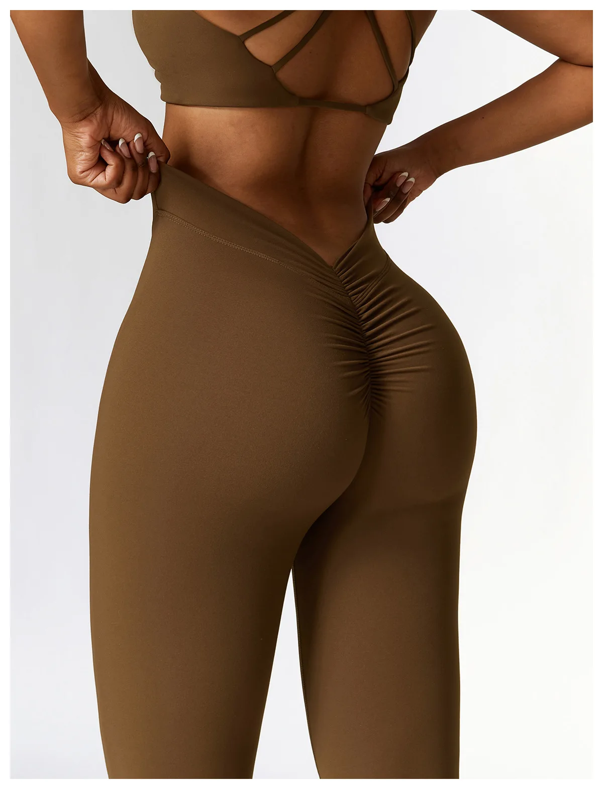 High Waist Flare Leggings Yoga Pants Women Wide Leg Pants Women Gym Workout Fitness Sports Flared Pants Latin Dance Trousers