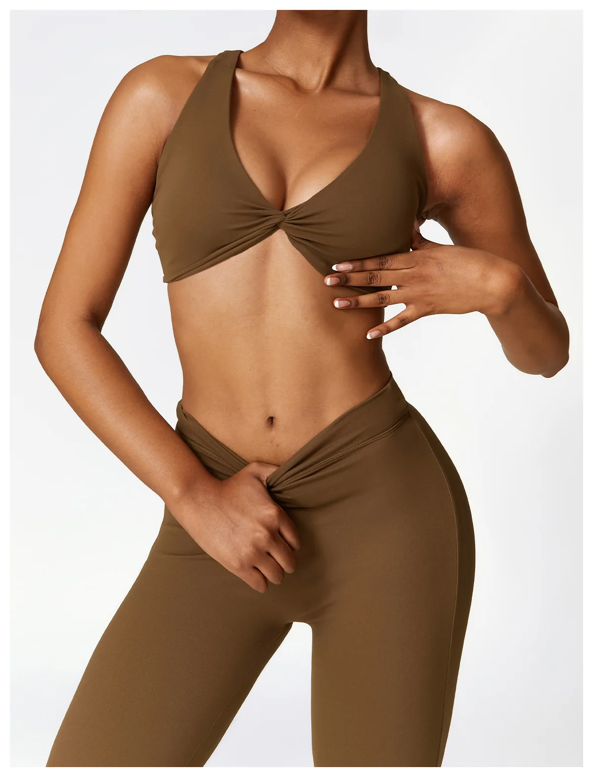 High Waist Flare Leggings Yoga Pants Women Wide Leg Pants Women Gym Workout Fitness Sports Flared Pants Latin Dance Trousers