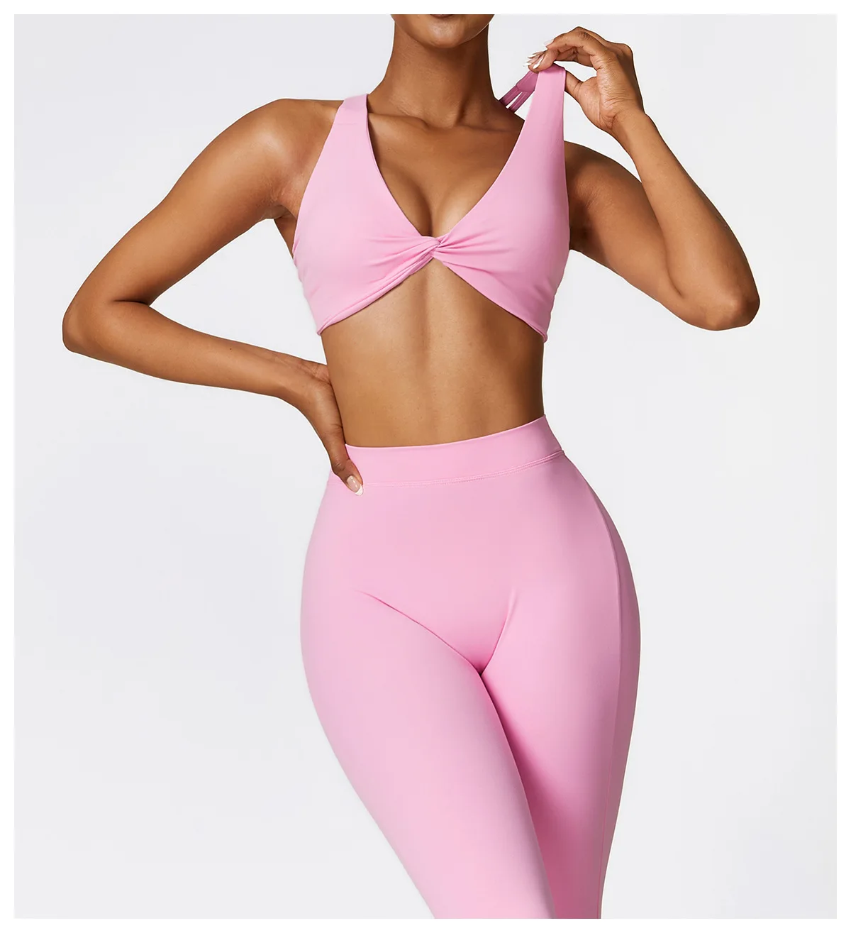 High Waist Flare Leggings Yoga Pants Women Wide Leg Pants Women Gym Workout Fitness Sports Flared Pants Latin Dance Trousers