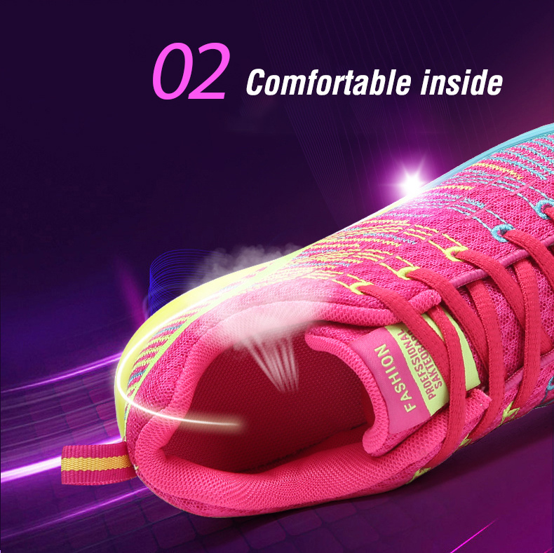 Running Shoes for Women Outdoor Breathable Fashion Womens Jogging Shoes 2025 Fitness Sneakers Colorful Cushion Sneaker Female