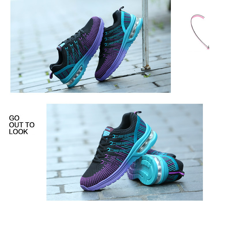 Running Shoes for Women Outdoor Breathable Fashion Womens Jogging Shoes 2025 Fitness Sneakers Colorful Cushion Sneaker Female