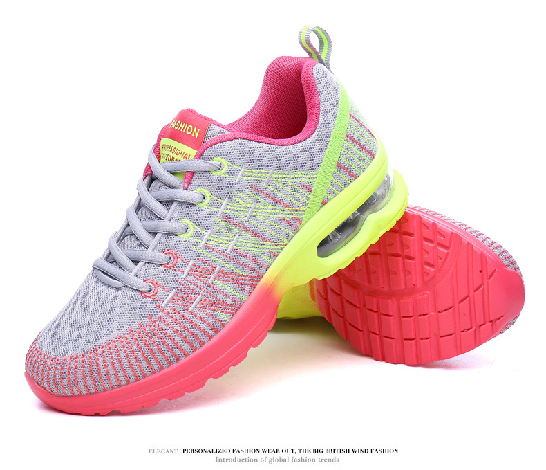 Running Shoes for Women Outdoor Breathable Fashion Womens Jogging Shoes 2025 Fitness Sneakers Colorful Cushion Sneaker Female
