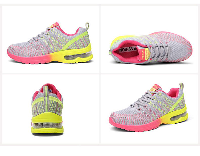Running Shoes for Women Outdoor Breathable Fashion Womens Jogging Shoes 2025 Fitness Sneakers Colorful Cushion Sneaker Female