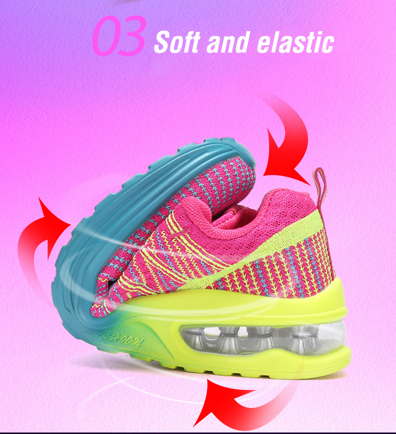 Running Shoes for Women Outdoor Breathable Fashion Womens Jogging Shoes 2025 Fitness Sneakers Colorful Cushion Sneaker Female