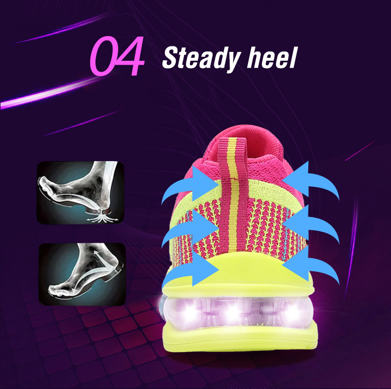 Running Shoes for Women Outdoor Breathable Fashion Womens Jogging Shoes 2025 Fitness Sneakers Colorful Cushion Sneaker Female