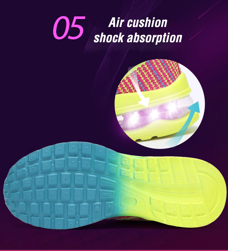 Running Shoes for Women Outdoor Breathable Fashion Womens Jogging Shoes 2025 Fitness Sneakers Colorful Cushion Sneaker Female