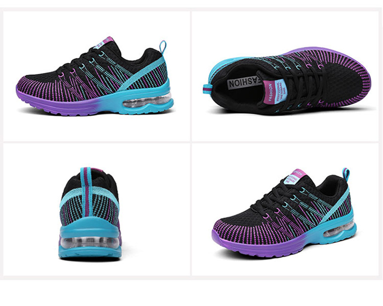 Running Shoes for Women Outdoor Breathable Fashion Womens Jogging Shoes 2025 Fitness Sneakers Colorful Cushion Sneaker Female