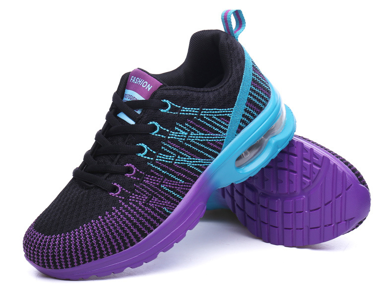 Running Shoes for Women Outdoor Breathable Fashion Womens Jogging Shoes 2025 Fitness Sneakers Colorful Cushion Sneaker Female