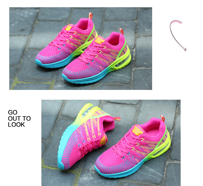Running Shoes for Women Outdoor Breathable Fashion Womens Jogging Shoes 2025 Fitness Sneakers Colorful Cushion Sneaker Female