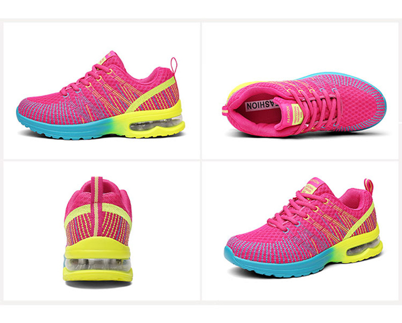 Running Shoes for Women Outdoor Breathable Fashion Womens Jogging Shoes 2025 Fitness Sneakers Colorful Cushion Sneaker Female