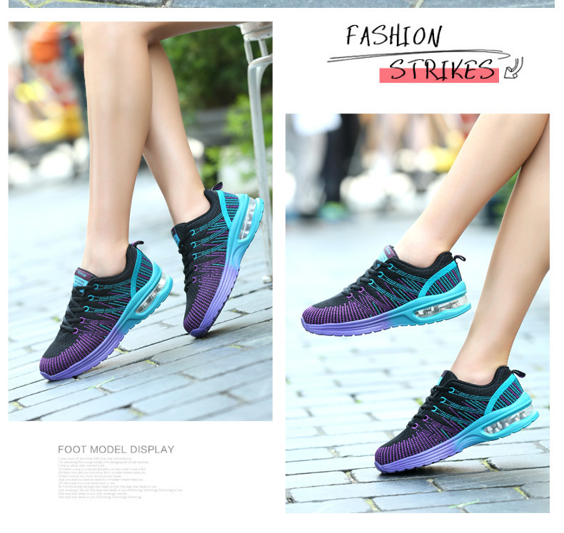 Running Shoes for Women Outdoor Breathable Fashion Womens Jogging Shoes 2025 Fitness Sneakers Colorful Cushion Sneaker Female