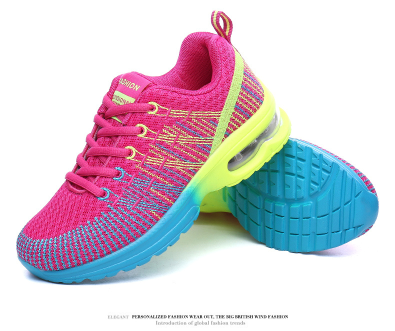 Running Shoes for Women Outdoor Breathable Fashion Womens Jogging Shoes 2025 Fitness Sneakers Colorful Cushion Sneaker Female