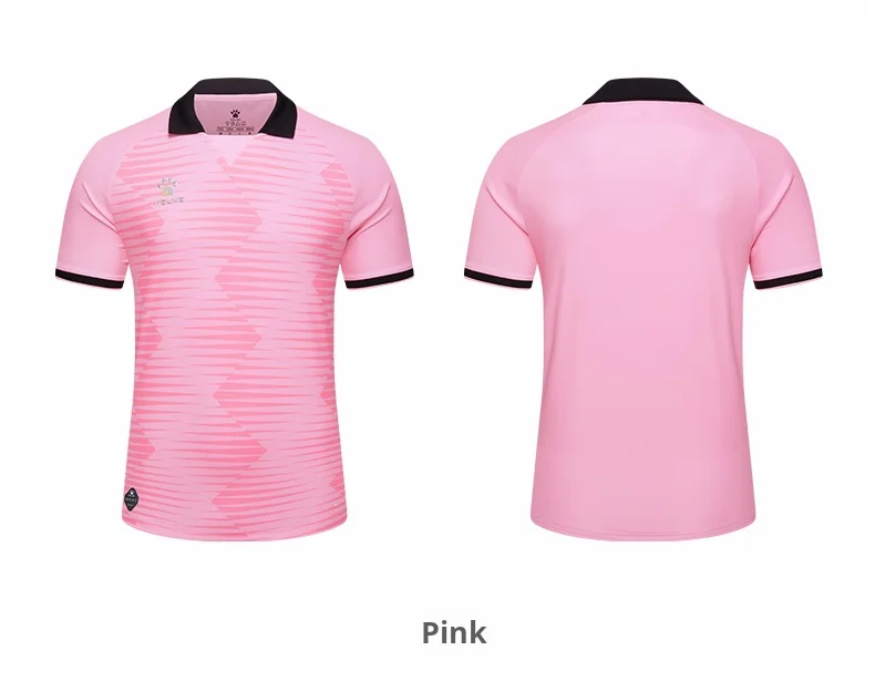Kelme Soccer T-shirt Sports Leisure Running Gym Exercise Training Elastic Quick Drying Short Sleeve T-shirt Men's Polo Top