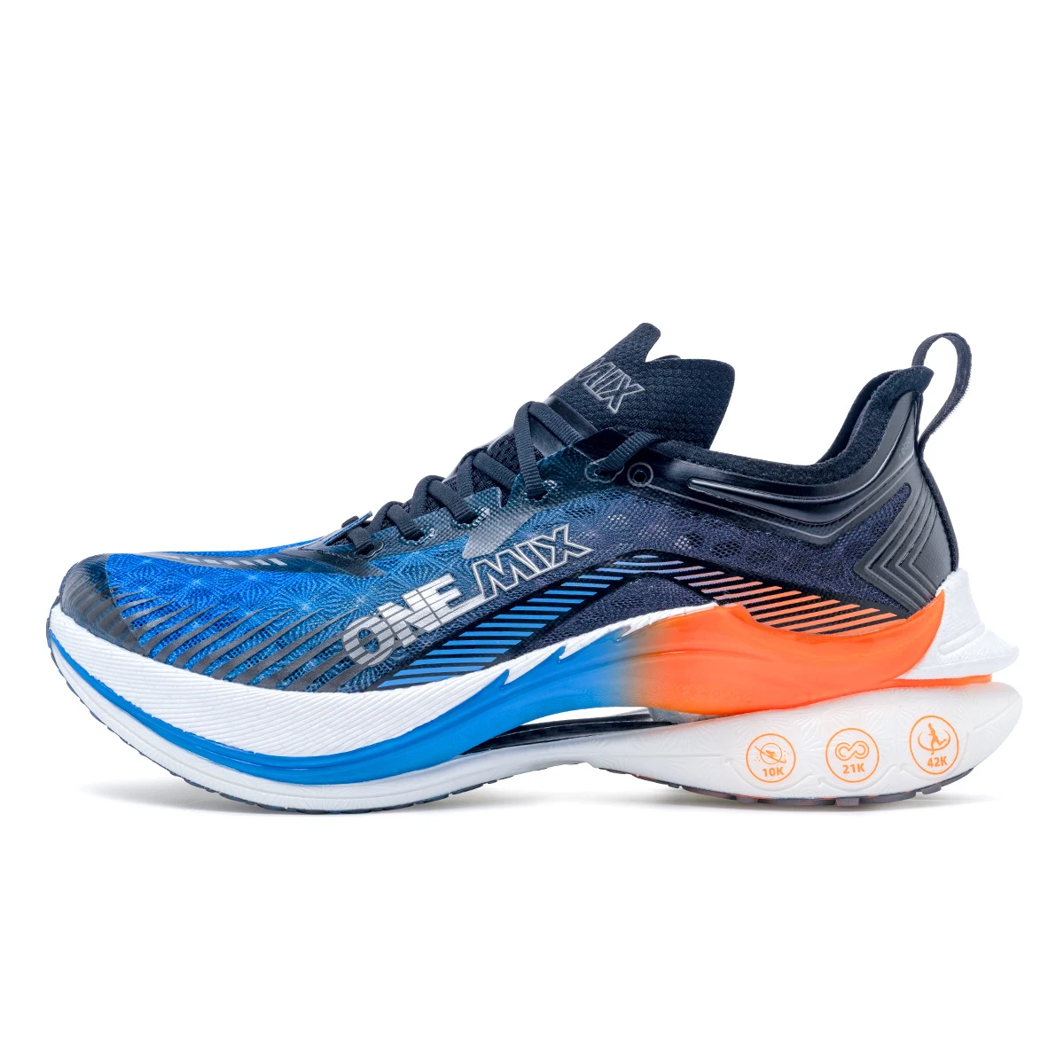 ONEMIX 2026 Professional Marathon Running Shoes for Men Anti-slip Ultra-light Rebound Athletic Carbon Plate Sport Shoes Sneakers