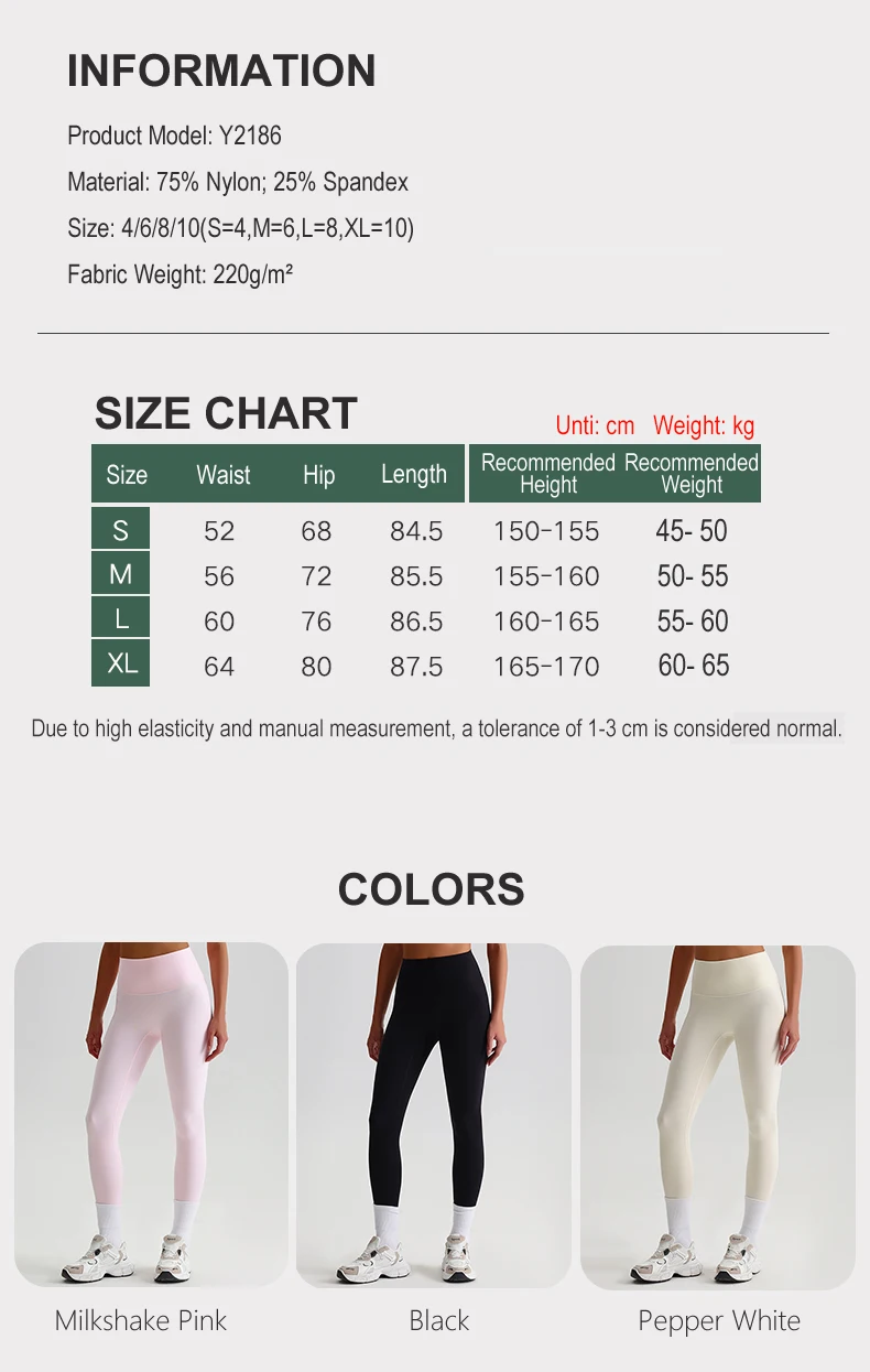 Buttery Soft Spandex Gym Tights Tummy Control Yoga Pants No Camel Toe High Waist Sport Leggings Push Up Running Pants For Women