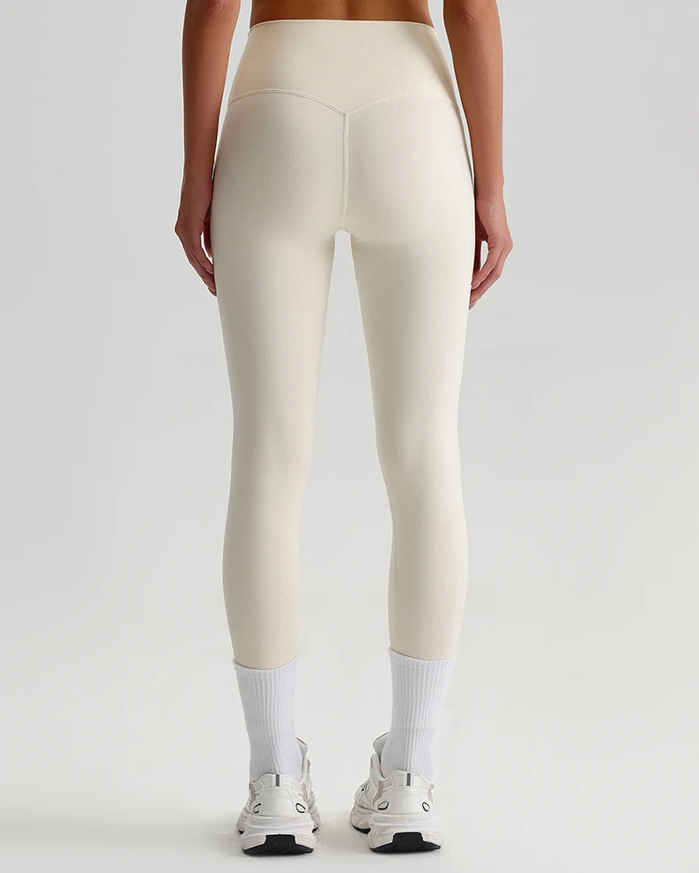 Buttery Soft Spandex Gym Tights Tummy Control Yoga Pants No Camel Toe High Waist Sport Leggings Push Up Running Pants For Women