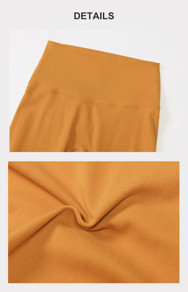 Buttery Soft Spandex Gym Tights Tummy Control Yoga Pants No Camel Toe High Waist Sport Leggings Push Up Running Pants For Women