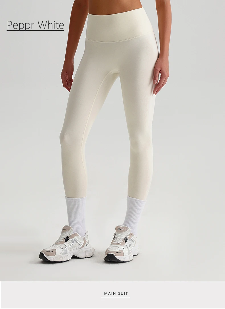 Buttery Soft Spandex Gym Tights Tummy Control Yoga Pants No Camel Toe High Waist Sport Leggings Push Up Running Pants For Women