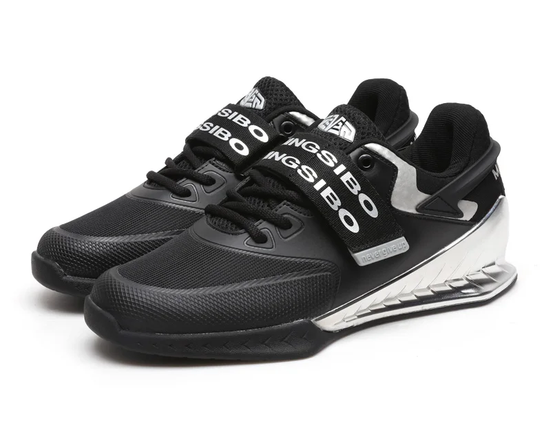 Men Professional Weightlifting Shoes Women Gym Squat Boots Deadlift Non Slip Shoes High-Quality Sports Brand Training Sneakers