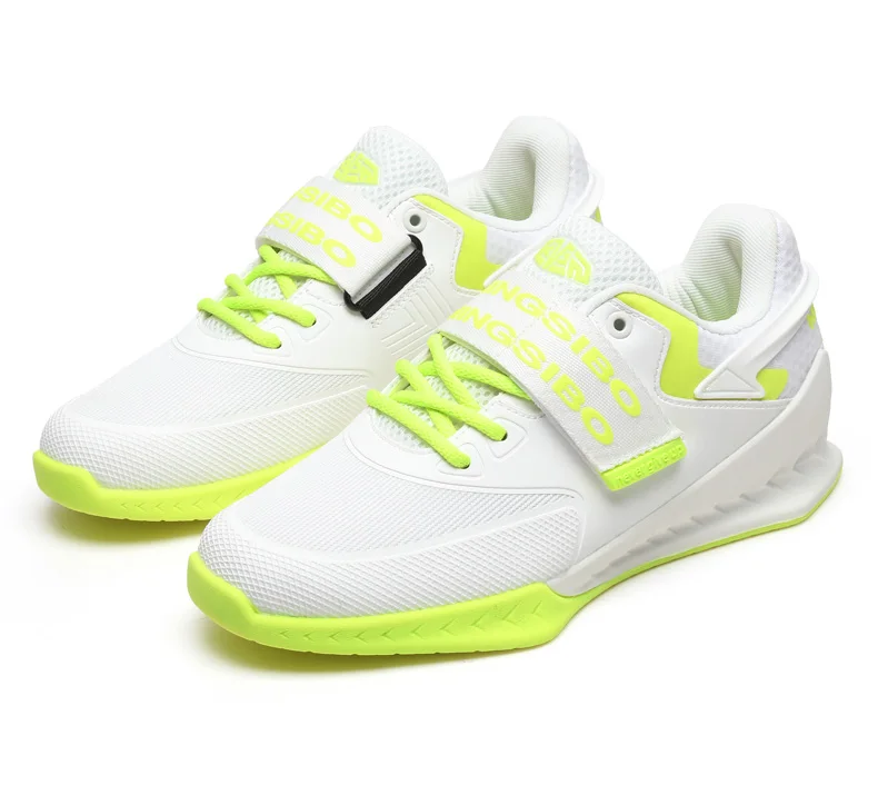 Men Professional Weightlifting Shoes Women Gym Squat Boots Deadlift Non Slip Shoes High-Quality Sports Brand Training Sneakers