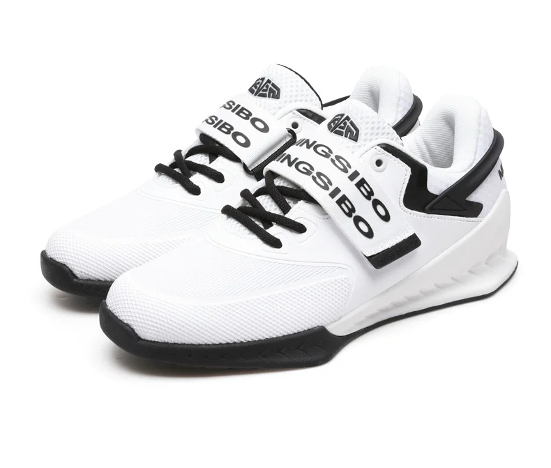 Men Professional Weightlifting Shoes Women Gym Squat Boots Deadlift Non Slip Shoes High-Quality Sports Brand Training Sneakers