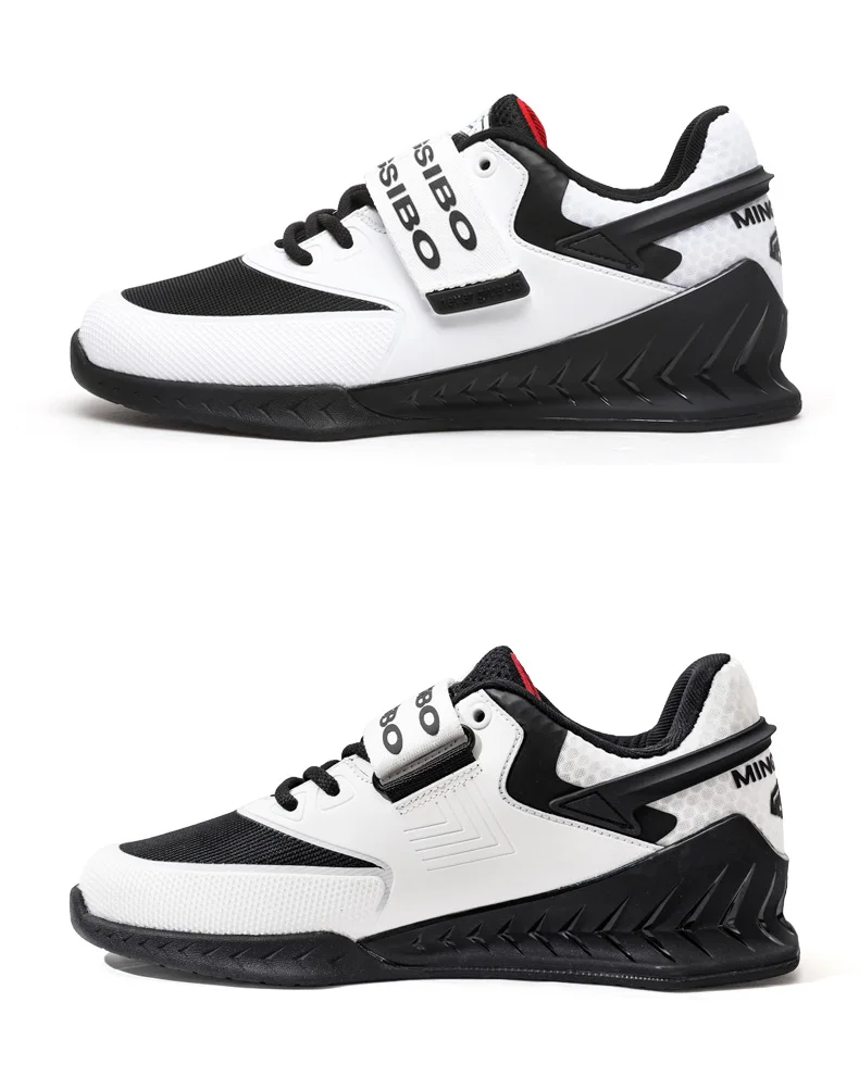 Men Professional Weightlifting Shoes Women Gym Squat Boots Deadlift Non Slip Shoes High-Quality Sports Brand Training Sneakers