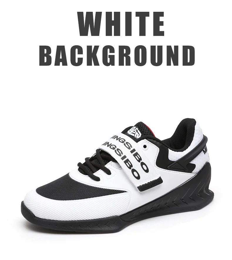 Men Professional Weightlifting Shoes Women Gym Squat Boots Deadlift Non Slip Shoes High-Quality Sports Brand Training Sneakers