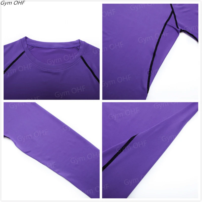 Rashguard Men's Compression Tight Pants Fitness Sport Running Leggings Men Anime Guts Gym Athletic Quick Dry Trousers Men
