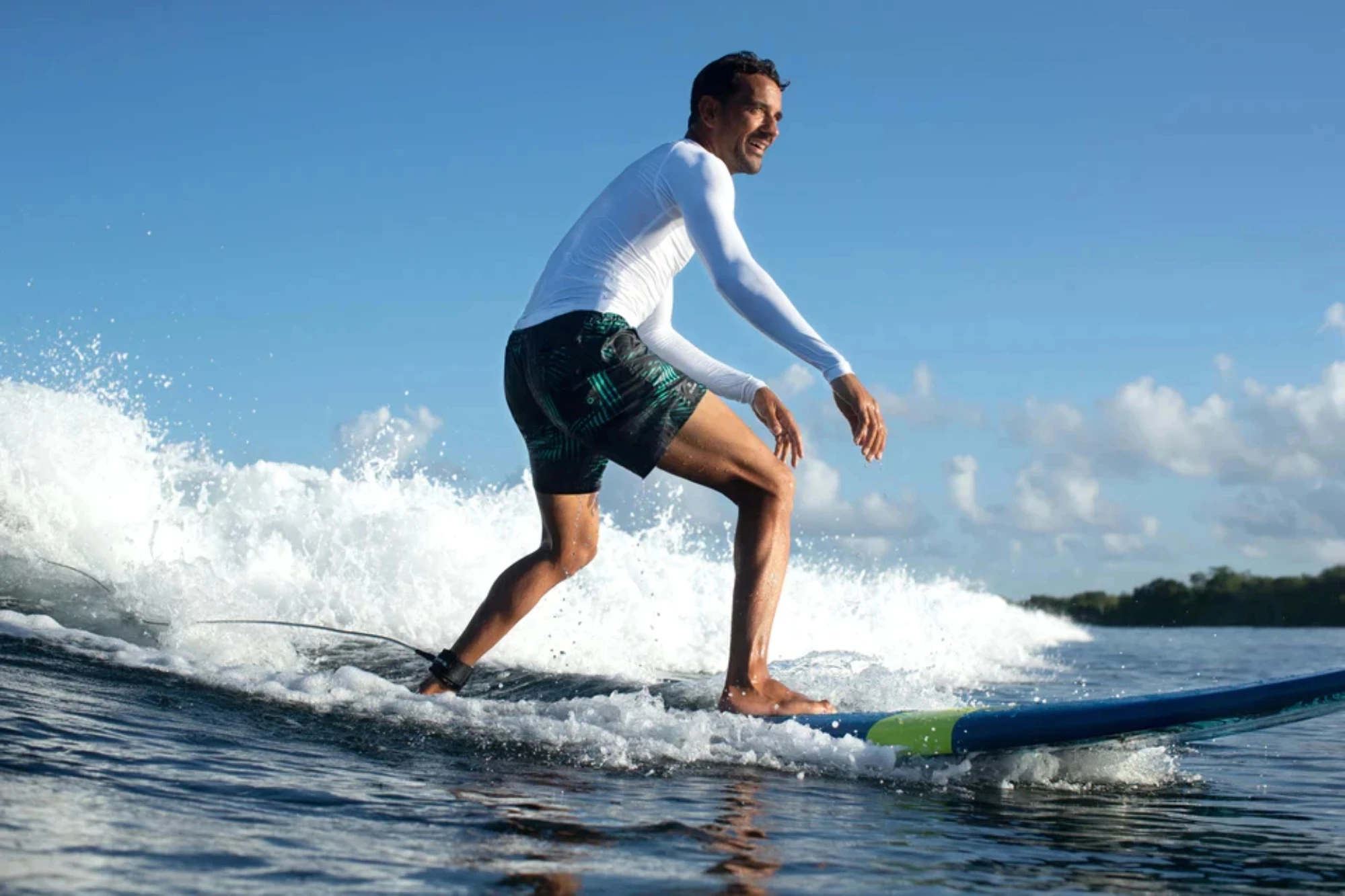 Rash Guard Men's Surfing Long SLeeve Shirts Lycra Surf Traje De Baño Manga Larga Swimsuit Upf 50+ Performance Swimimng Clothing